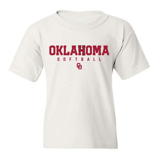 Oklahoma - NCAA Softball : Lexi McDaniel - Sports Shersey Youth T-Shirt-0
