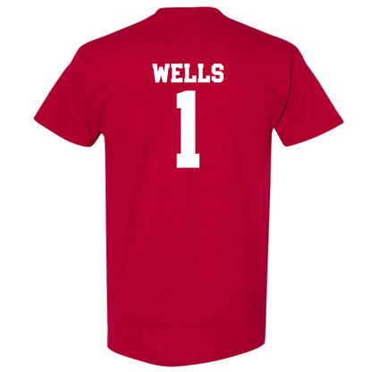 Oklahoma - NCAA Softball : Kendall Wells - Sports Shersey T-Shirt-1