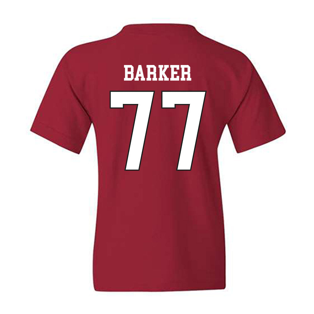 Oklahoma - NCAA Softball : Sydney Barker - Championship Shirt Youth T-Shirt-1