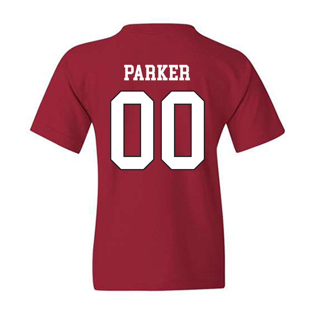 Oklahoma - NCAA Softball : Allyssa Parker - Championship Shirt Youth T-Shirt-1