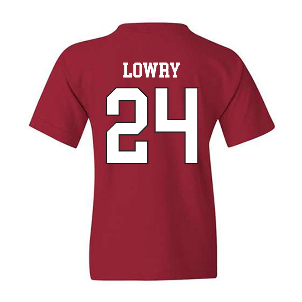 Oklahoma - NCAA Softball : Audrey Lowry - Championship Shirt Youth T-Shirt-1