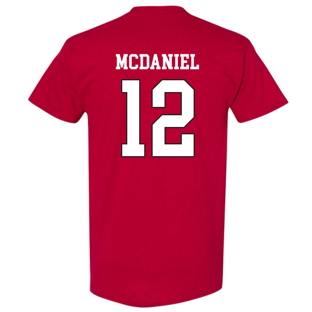 Oklahoma - NCAA Softball : Lexi McDaniel - Championship Shirt T-Shirt-1