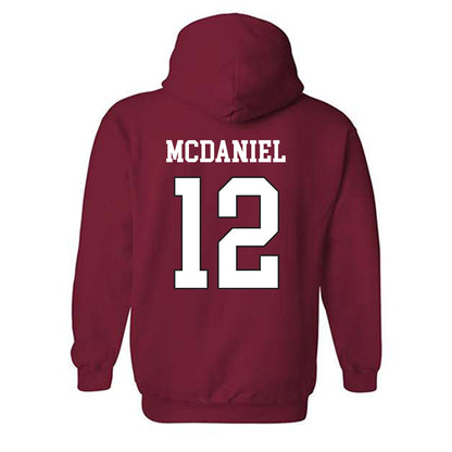 Oklahoma - NCAA Softball : Lexi McDaniel - Championship Shirt Hooded Sweatshirt-1
