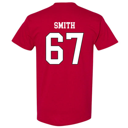 Oklahoma - NCAA Softball : Ella Smith - Championship Shirt T-Shirt-1