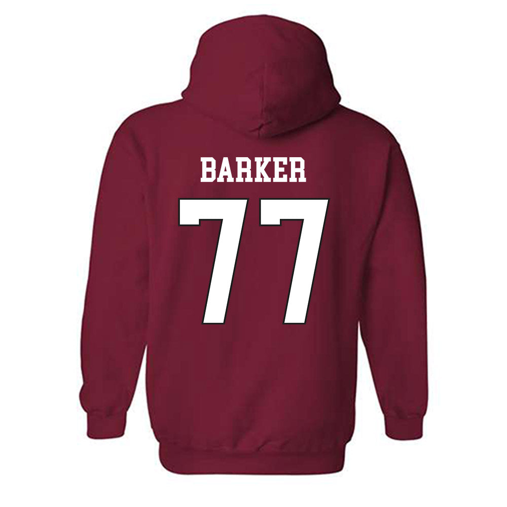 Oklahoma - NCAA Softball : Sydney Barker - Championship Shirt Hooded Sweatshirt-1