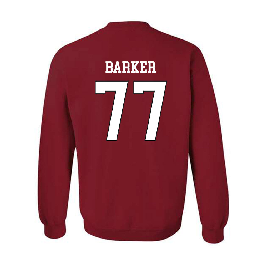 Oklahoma - NCAA Softball : Sydney Barker - Championship Shirt Crewneck Sweatshirt-1