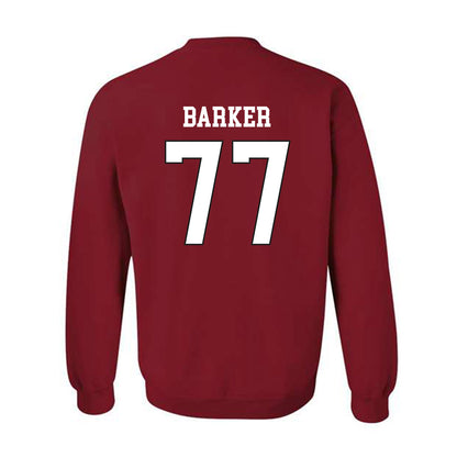 Oklahoma - NCAA Softball : Sydney Barker - Championship Shirt Crewneck Sweatshirt-1