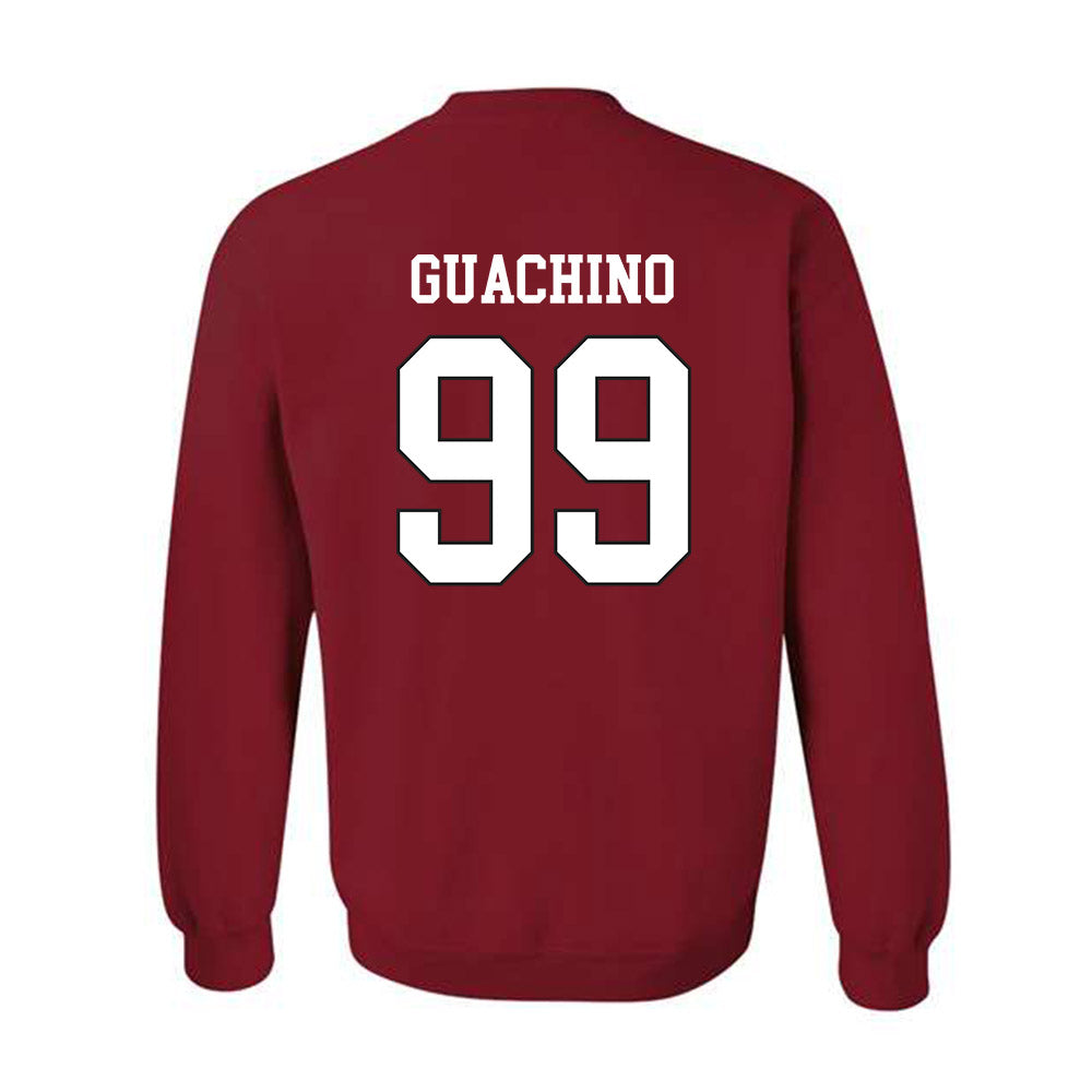 Oklahoma - NCAA Softball : Miali Guachino - Championship Shirt Crewneck Sweatshirt-1