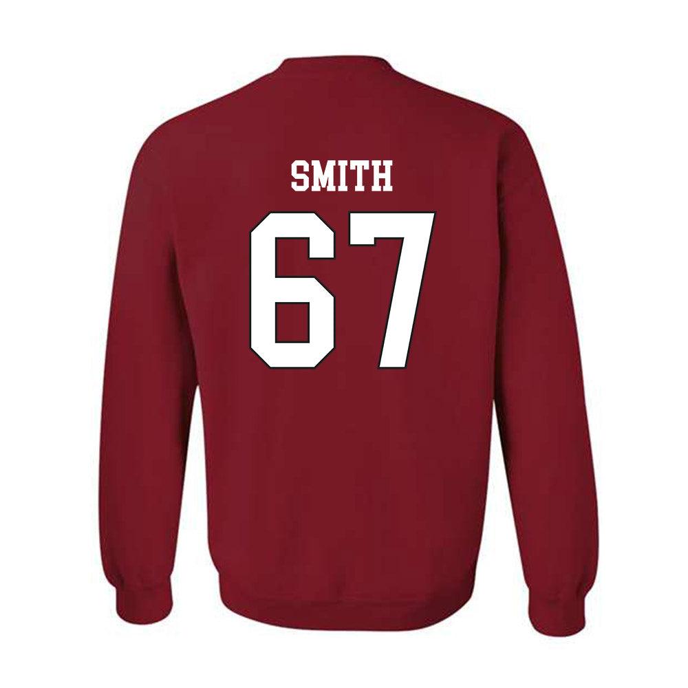 Oklahoma - NCAA Softball : Ella Smith - Championship Shirt Crewneck Sweatshirt-1