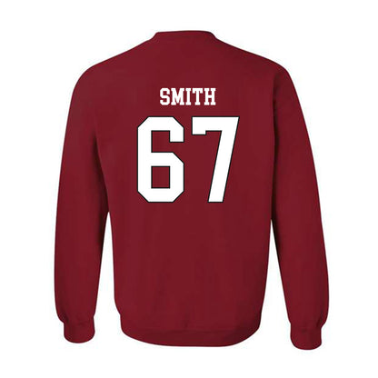 Oklahoma - NCAA Softball : Ella Smith - Championship Shirt Crewneck Sweatshirt-1