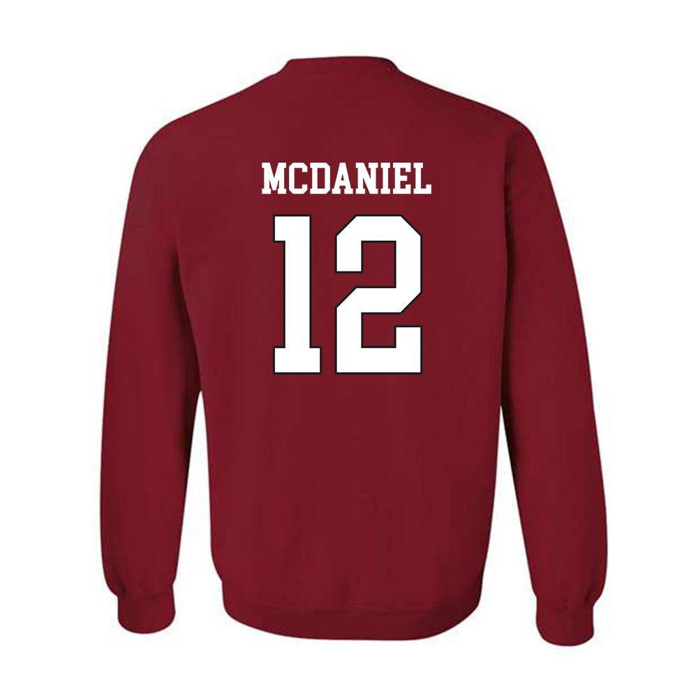 Oklahoma - NCAA Softball : Lexi McDaniel - Championship Shirt Crewneck Sweatshirt-1