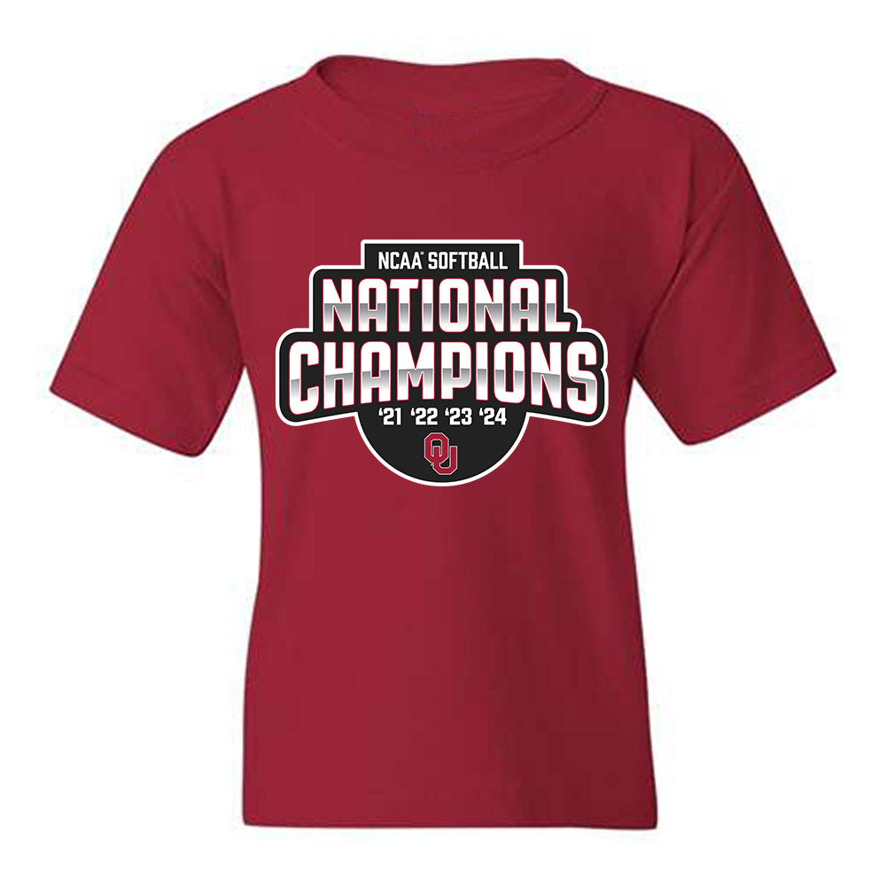 Oklahoma - NCAA Softball : Audrey Lowry - Championship Shirt Youth T-Shirt-0