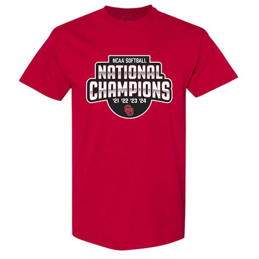 Oklahoma - NCAA Softball : Lexi McDaniel - Championship Shirt T-Shirt-0