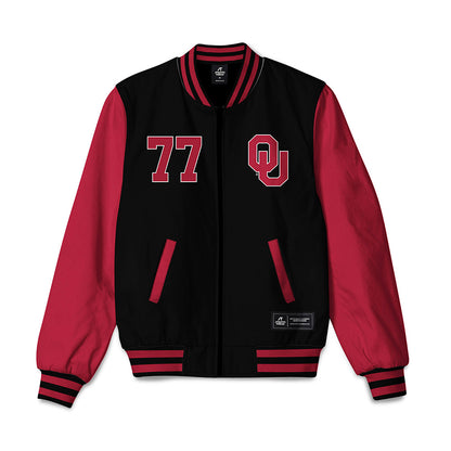 Oklahoma - NCAA Softball : Sydney Barker - Bomber Jacket-0