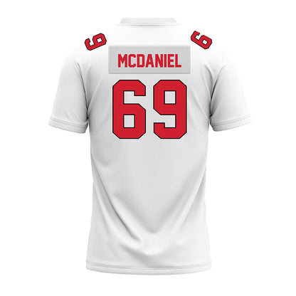 Illinois State - NCAA Football : Mezziahs McDaniel - White Premium Football Jersey-1