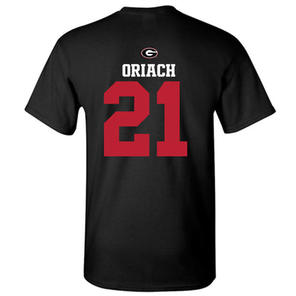 Georgia - NCAA Baseball : Jordy Oriach - Fashion Shersey T-Shirt-1