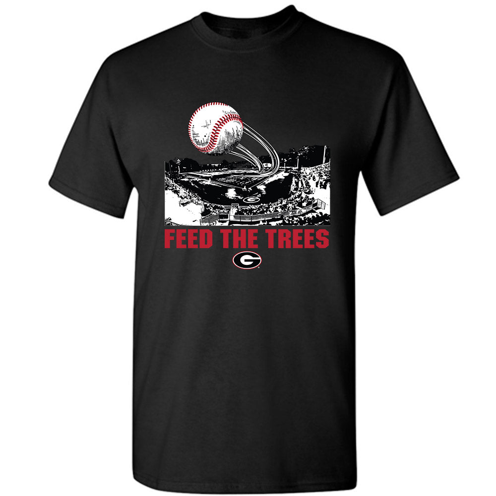 Georgia - NCAA Baseball : Lucas Morici - Fashion Shersey T-Shirt-0