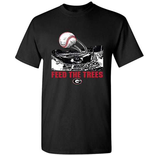 Georgia - NCAA Baseball : Jackson Peavy - Fashion Shersey T-Shirt-0
