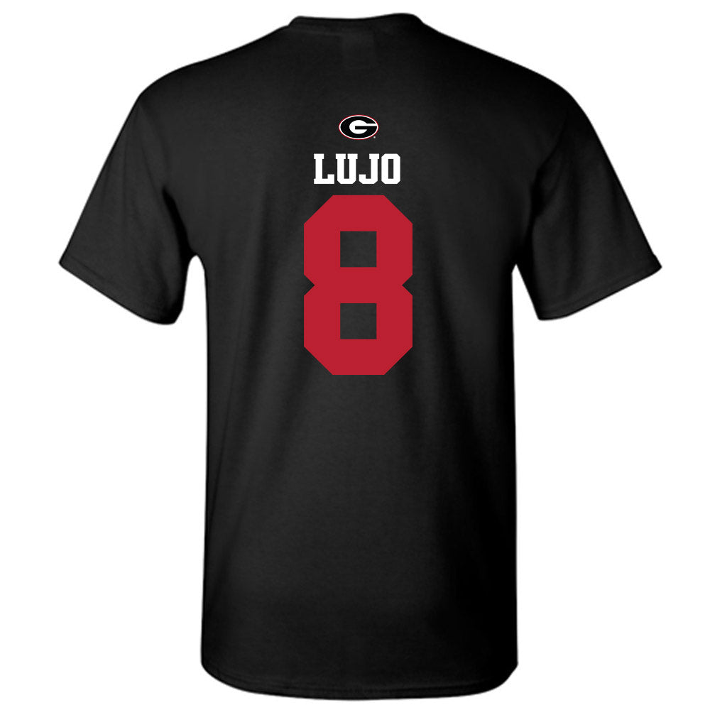 Georgia - NCAA Baseball : Rylan Lujo - Fashion Shersey T-Shirt-1