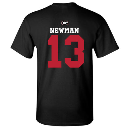Georgia - NCAA Baseball : Scott Newman - Fashion Shersey T-Shirt-1