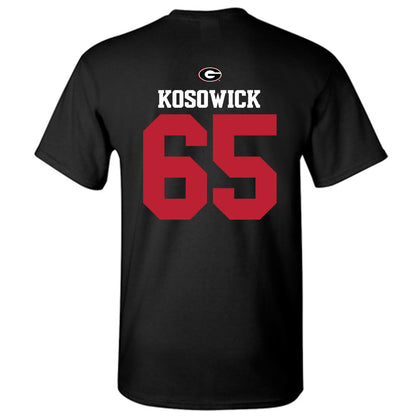 Georgia - NCAA Baseball : Mason Kosowick - Fashion Shersey T-Shirt-1