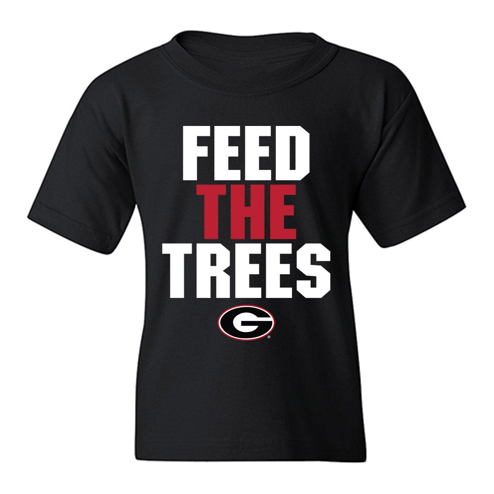 Georgia - NCAA Baseball : Caden Aoki - Fashion Shersey Youth T-Shirt-0