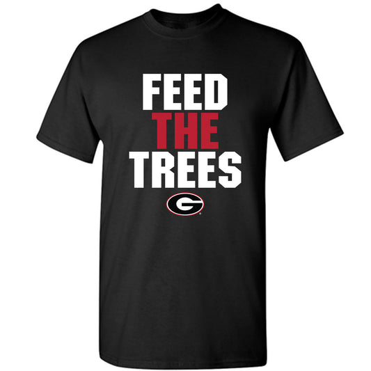 Georgia - NCAA Baseball : Kenny Ishikawa - Fashion Shersey T-Shirt-0
