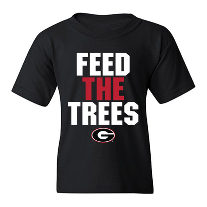 Georgia - NCAA Baseball : Ty Peeples - Fashion Shersey Youth T-Shirt-0