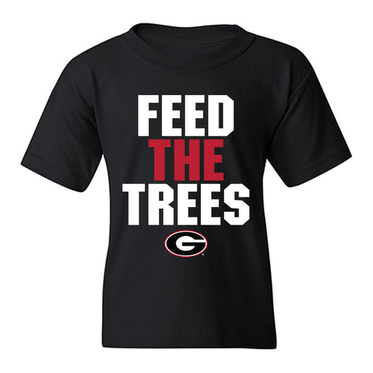 Georgia - NCAA Baseball : Dylan Wood - Fashion Shersey Youth T-Shirt-0