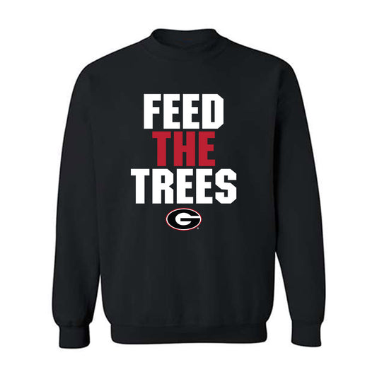 Georgia - NCAA Baseball : Christian Mracna - Fashion Shersey Crewneck Sweatshirt-0