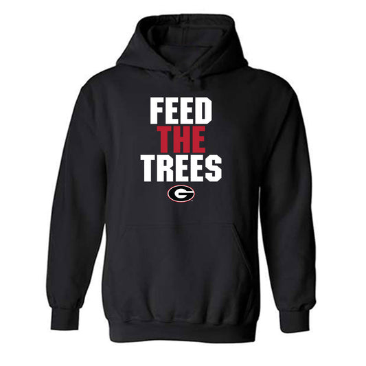 Georgia - NCAA Baseball : Jordy Oriach - Fashion Shersey Hooded Sweatshirt-0