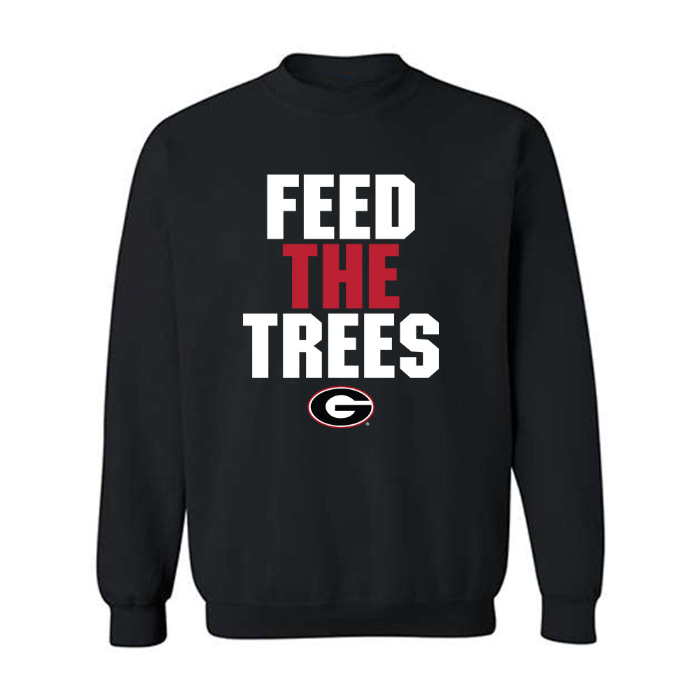 Georgia - NCAA Baseball : Cole Johnson - Fashion Shersey Crewneck Sweatshirt-0