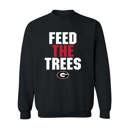 Georgia - NCAA Baseball : Mason Kosowick - Fashion Shersey Crewneck Sweatshirt-0