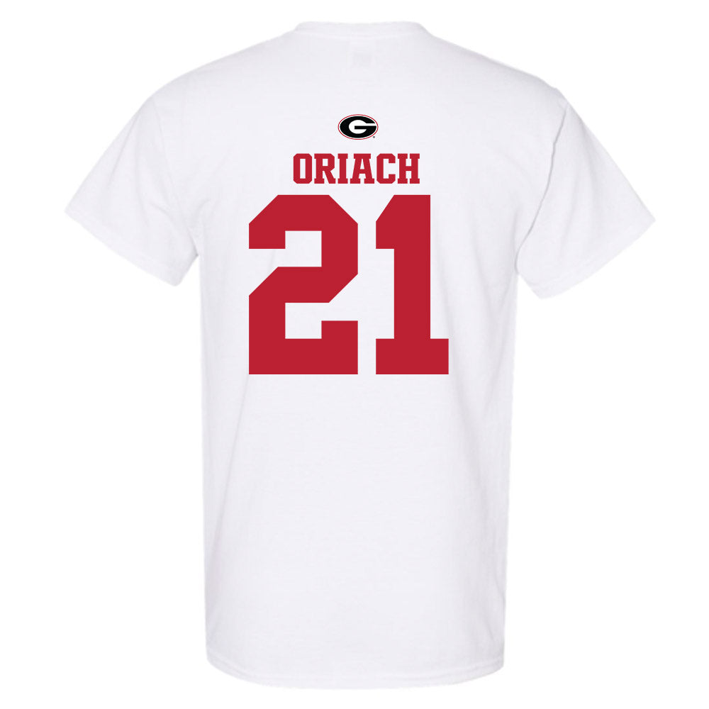 Georgia - NCAA Baseball : Jordy Oriach - Fashion Shersey T-Shirt-1