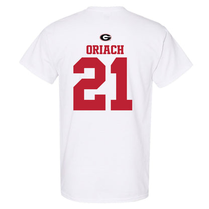 Georgia - NCAA Baseball : Jordy Oriach - Fashion Shersey T-Shirt-1