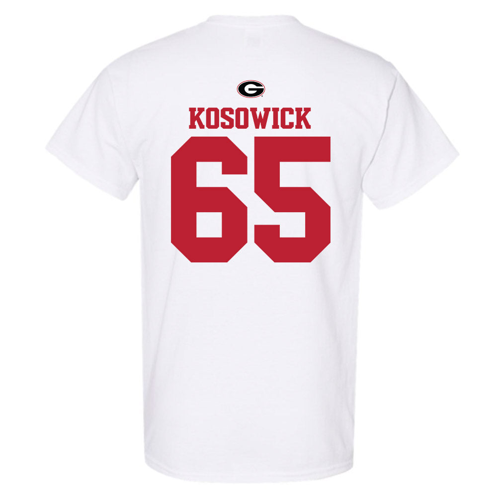 Georgia - NCAA Baseball : Mason Kosowick - Fashion Shersey T-Shirt-1