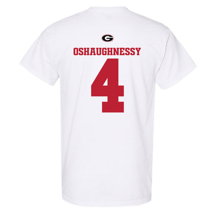 Georgia - NCAA Baseball : Michael Oshaughnessy - Fashion Shersey T-Shirt-1
