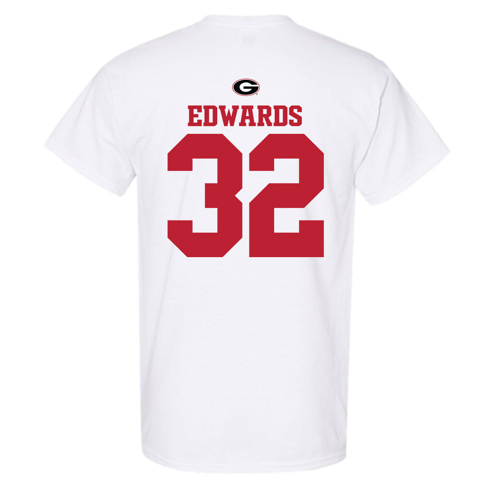 Georgia - NCAA Baseball : Grant Edwards - Fashion Shersey T-Shirt-1