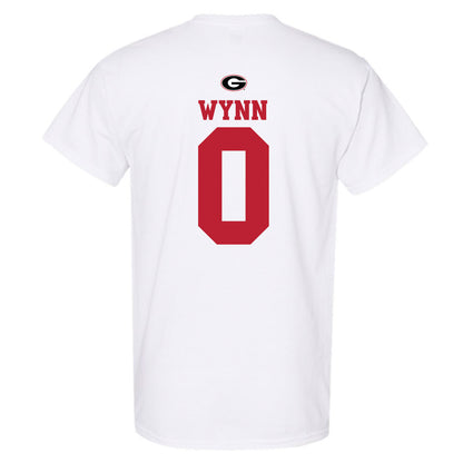 Georgia - NCAA Baseball : Ryan Wynn - Fashion Shersey T-Shirt-1