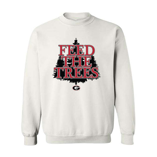 Georgia - NCAA Baseball : Daniel Jackson - Fashion Shersey Crewneck Sweatshirt-0