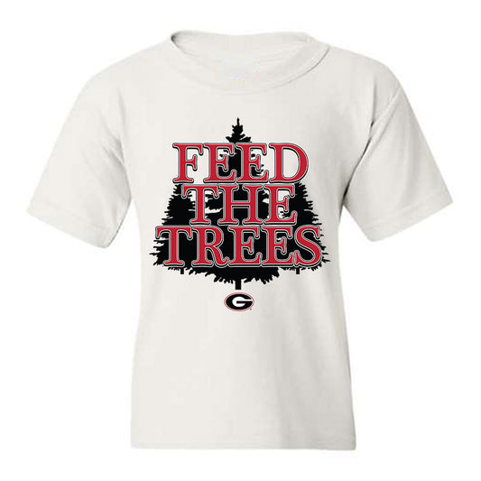 Georgia - NCAA Baseball : Daniel Jackson - Fashion Shersey Youth T-Shirt-0