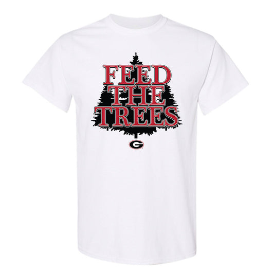 Georgia - NCAA Baseball : Justin Byrd - Fashion Shersey T-Shirt-0