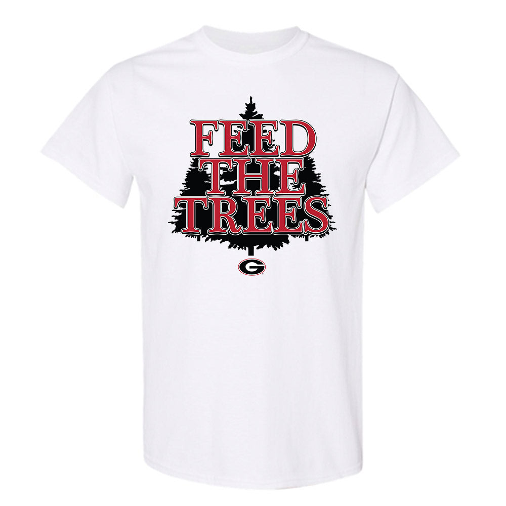 Georgia - NCAA Baseball : Daniel Jackson - Fashion Shersey T-Shirt-0