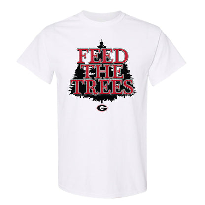 Georgia - NCAA Baseball : Daniel Jackson - Fashion Shersey T-Shirt-0