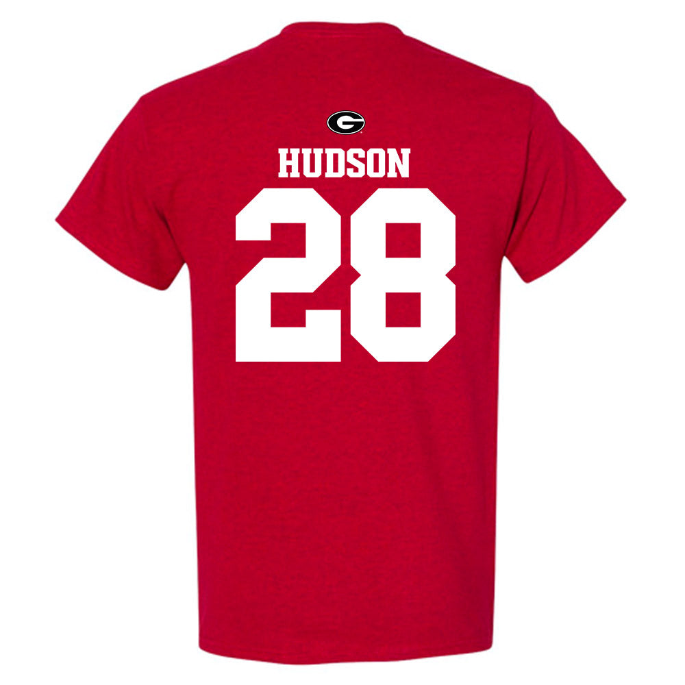 Georgia - NCAA Baseball : Brennan Hudson - Fashion Shersey T-Shirt-1