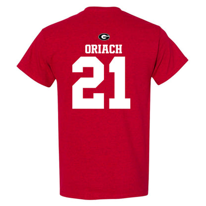 Georgia - NCAA Baseball : Jordy Oriach - Fashion Shersey T-Shirt-1