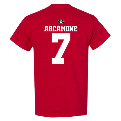 Georgia - NCAA Baseball : Jack Arcamone - Fashion Shersey T-Shirt-1
