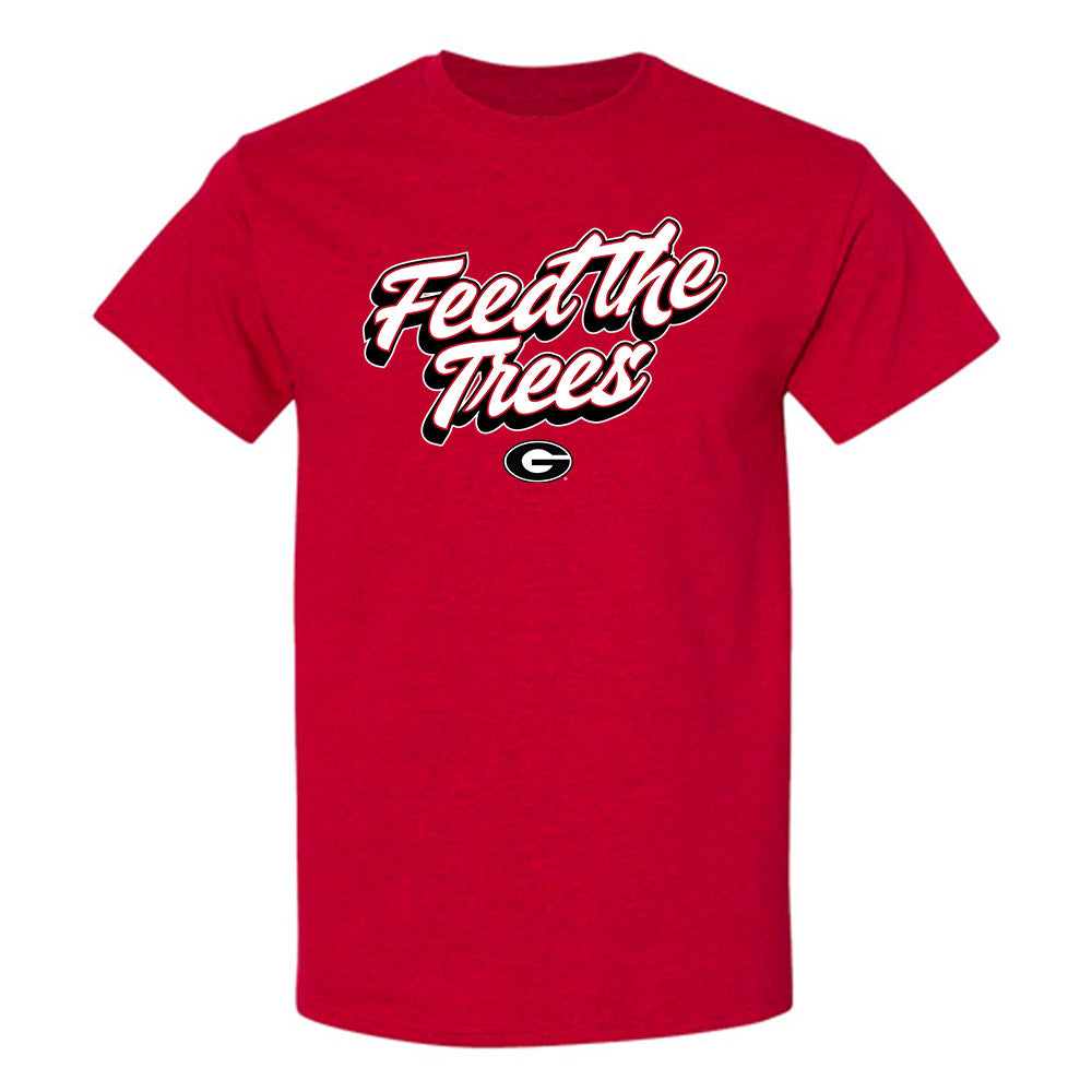Georgia - NCAA Baseball : Dylan Vigue - Fashion Shersey T-Shirt-0