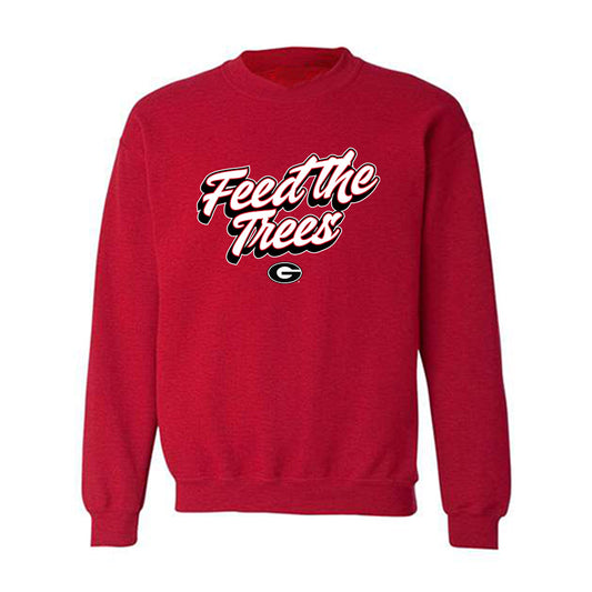 Georgia - NCAA Baseball : Luke Wiltrakis - Fashion Shersey Crewneck Sweatshirt-0