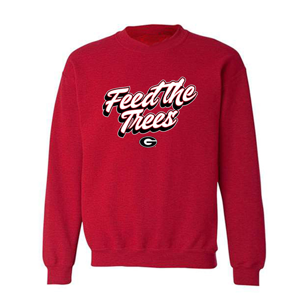 Georgia - NCAA Baseball : Jack Arcamone - Fashion Shersey Crewneck Sweatshirt-0